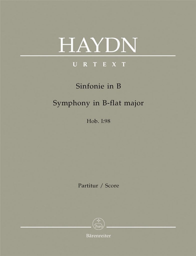 Symphonie Bes Hob.1:98